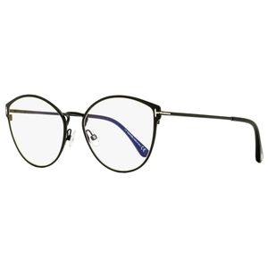 NEW TOM FORD EYEGLASSES TF5573 001 FT5573/B BLACK TOM FORD EYEWEAR TF5573/B